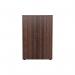 Jemini Wooden Cupboard 800x450x1200mm Dark Walnut KF810230 KF810230