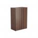 Jemini Wooden Cupboard 800x450x1200mm Dark Walnut KF810230 KF810230