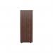 Jemini Wooden Cupboard 800x450x1200mm Dark Walnut KF810230 KF810230