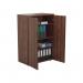 Jemini Wooden Cupboard 800x450x1200mm Dark Walnut KF810230 KF810230