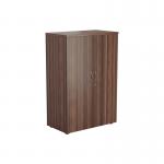 Jemini Wooden Cupboard 800x450x1200mm Dark Walnut KF810230 KF810230