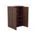 Jemini Wooden Cupboard 800x450x1200mm Dark Walnut KF810230 KF810230