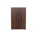 Jemini Wooden Cupboard 800x450x1200mm Dark Walnut KF810230 KF810230