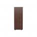 Jemini Wooden Cupboard 800x450x1200mm Dark Walnut KF810230 KF810230