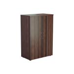Jemini Wooden Cupboard 800x450x1200mm Dark Walnut KF810230 KF810230