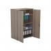 Jemini Wooden Cupboard 800x450x1200mm Grey Oak KF810247 KF810247