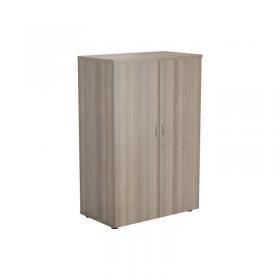 Jemini Wooden Cupboard 800x450x1200mm Grey Oak KF810247 KF810247