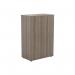 Jemini Wooden Cupboard 800x450x1200mm Grey Oak KF810247 KF810247