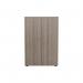 Jemini Wooden Cupboard 800x450x1200mm Grey Oak KF810247 KF810247