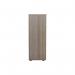 Jemini Wooden Cupboard 800x450x1200mm Grey Oak KF810247 KF810247