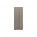 Jemini Wooden Cupboard 800x450x1200mm Grey Oak KF810247 KF810247