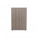 Jemini Wooden Cupboard 800x450x1200mm Grey Oak KF810247 KF810247