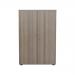 Jemini Wooden Cupboard 800x450x1200mm Grey Oak KF810247 KF810247