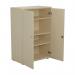 Jemini Wooden Cupboard 800x450x1200mm Maple KF810254 KF810254