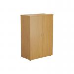 Jemini Wooden Cupboard 800x450x1200mm Nova Oak KF810261 KF810261