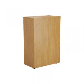 Jemini Wooden Cupboard 800x450x1200mm Nova Oak KF810261 KF810261