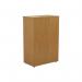 Jemini Wooden Cupboard 800x450x1200mm Nova Oak KF810261 KF810261