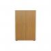 Jemini Wooden Cupboard 800x450x1200mm Nova Oak KF810261 KF810261