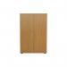 Jemini Wooden Cupboard 800x450x1200mm Nova Oak KF810261 KF810261