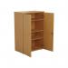 Jemini Wooden Cupboard 800x450x1200mm Nova Oak KF810261 KF810261