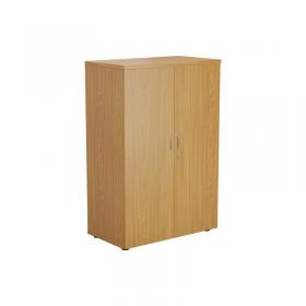 VOW Jemini Wooden Cupboard 800x450x1200mm Nova Oak KF810261 KF810261