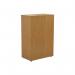 Jemini Wooden Cupboard 800x450x1200mm Nova Oak KF810261 KF810261