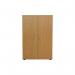 Jemini Wooden Cupboard 800x450x1200mm Nova Oak KF810261 KF810261