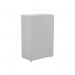 Jemini Wooden Cupboard 800x450x1200mm White KF810278 KF810278