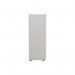 Jemini Wooden Cupboard 800x450x1200mm White KF810278 KF810278