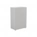 Jemini Wooden Cupboard 800x450x1200mm White KF810278 KF810278