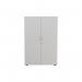 Jemini Wooden Cupboard 800x450x1200mm White KF810278 KF810278