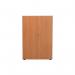 Jemini Wooden Cupboard 800x450x1200mm WhiteBeech KF810285 KF810285