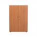 Jemini Wooden Cupboard 800x450x1200mm White/Beech KF810285 KF810285