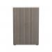 Jemini Wooden Cupboard 800x450x1200mm WhiteGrey Oak KF810308 KF810308