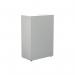 Jemini Wooden Cupboard 800x450x1200mm WhiteGrey Oak KF810308 KF810308