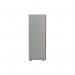 Jemini Wooden Cupboard 800x450x1200mm WhiteNova Oak KF810322 KF810322