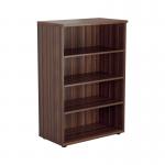 Jemini Wooden Bookcase 800x450x1200mm Dark Walnut KF810339 KF810339