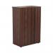 Jemini Wooden Bookcase 800x450x1200mm Dark Walnut KF810339 KF810339