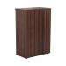 Jemini Wooden Bookcase 800x450x1200mm Dark Walnut KF810339 KF810339