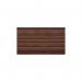 Jemini Wooden Bookcase 800x450x1200mm Dark Walnut KF810339 KF810339