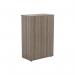 Jemini Wooden Bookcase 800x450x1200mm Grey Oak KF810346 KF810346