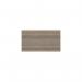 Jemini Wooden Bookcase 800x450x1200mm Grey Oak KF810346 KF810346