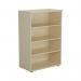 Jemini Wooden Bookcase 800x450x1200mm Maple KF810353 KF810353