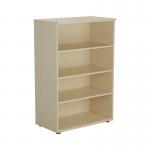 Jemini Wooden Bookcase 800x450x1200mm Maple KF810353 KF810353