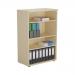 Jemini Wooden Bookcase 800x450x1200mm Maple KF810353 KF810353