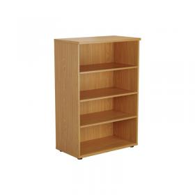 Jemini Wooden Bookcase 800x450x1200mm Nova Oak KF810360 KF810360