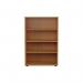 Jemini Wooden Bookcase 800x450x1200mm Nova Oak KF810360 KF810360