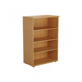 VOW Jemini Wooden Bookcase 800x450x1200mm Nova Oak KF810360 KF810360