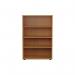 Jemini Wooden Bookcase 800x450x1200mm Nova Oak KF810360 KF810360