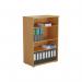 Jemini Wooden Bookcase 800x450x1200mm Nova Oak KF810360 KF810360